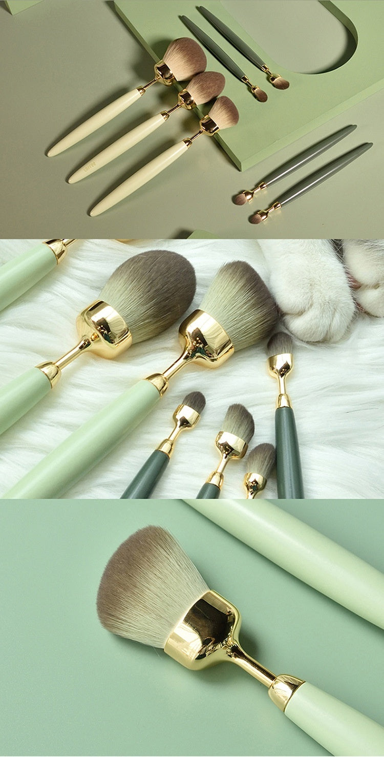 Premium Makeup Brush Set - Skin-friendly - Soft Brush