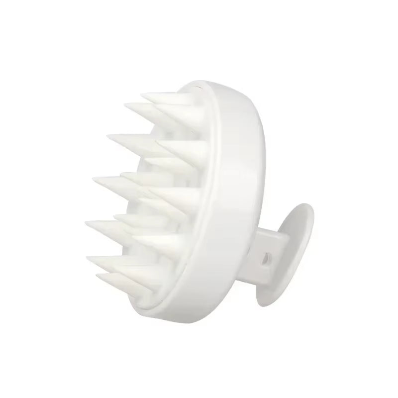Silicone Scalp Massager Shampoo Brush - Ultimate Hair Washing & Body Massage Tool for Salon-Quality Care at Home