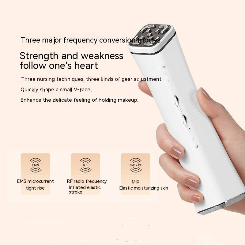 RF Beauty Instrument Home Maggie EMS Skin Rejuvenation Inductive Therapeutical Instrument