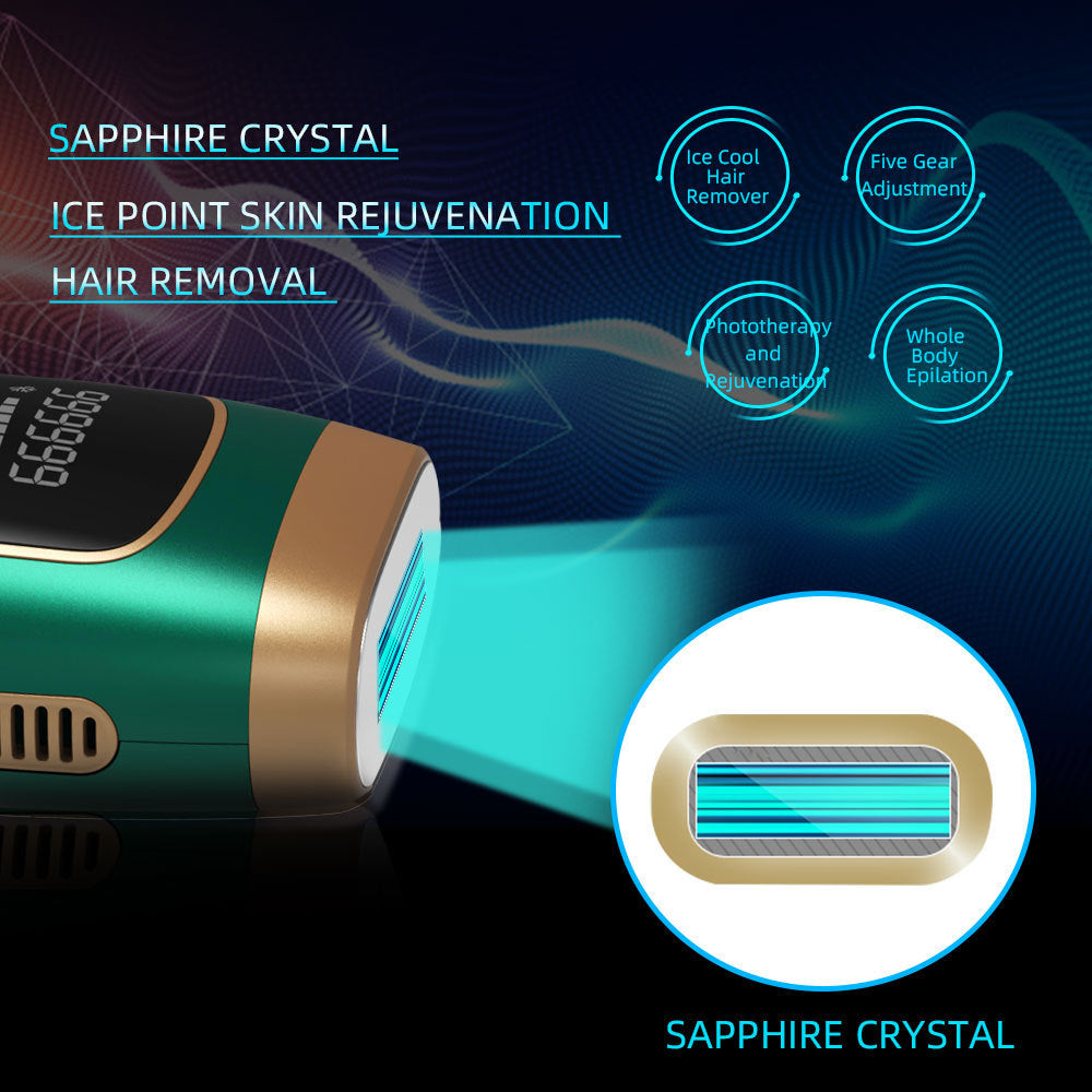 Freezing Point Hair Removal Device