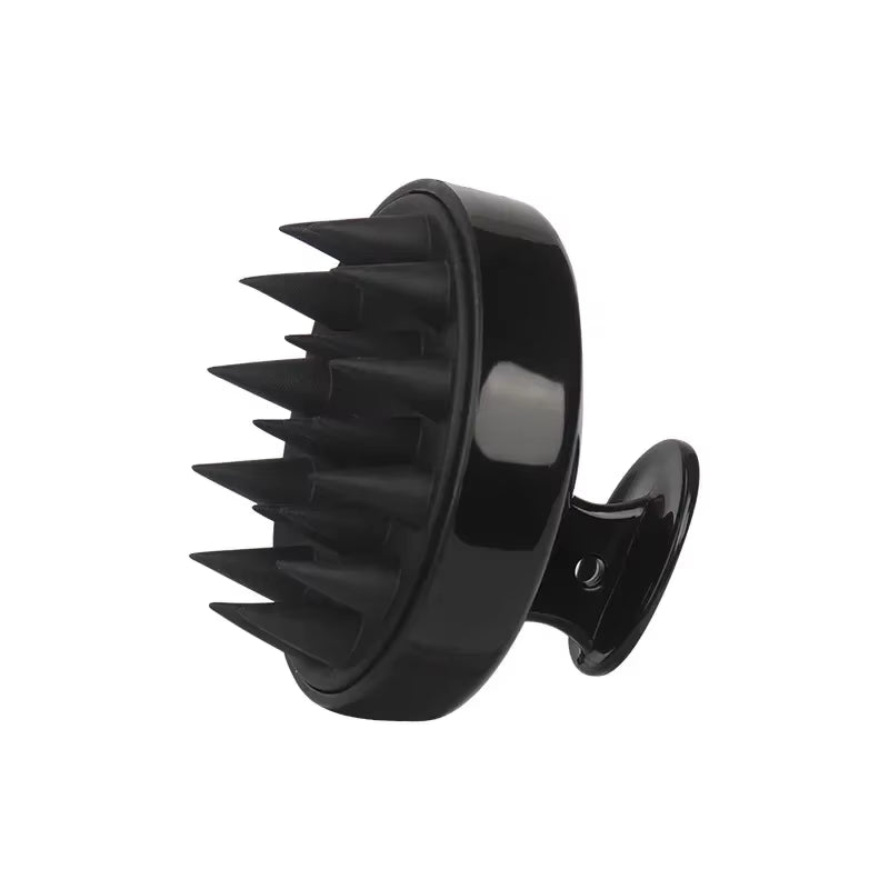 Silicone Scalp Massager Shampoo Brush - Ultimate Hair Washing & Body Massage Tool for Salon-Quality Care at Home