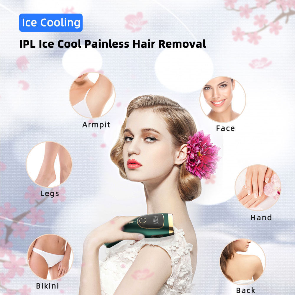 Freezing Point Hair Removal Device