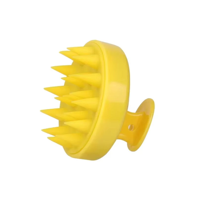 Silicone Scalp Massager Shampoo Brush - Ultimate Hair Washing & Body Massage Tool for Salon-Quality Care at Home