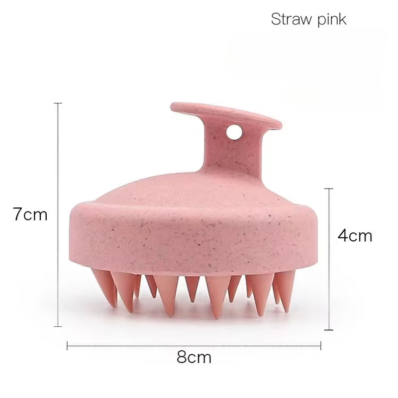 Silicone Scalp Massager Shampoo Brush - Ultimate Hair Washing & Body Massage Tool for Salon-Quality Care at Home