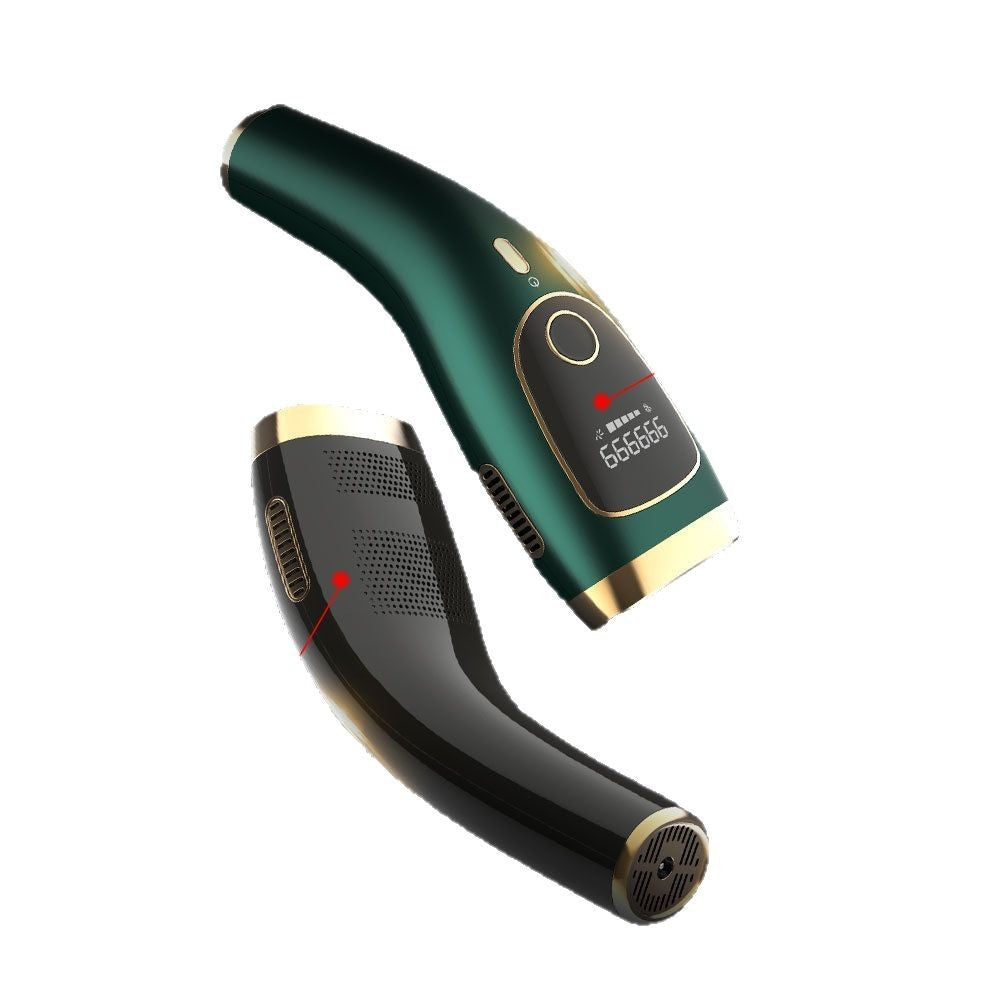 Freezing Point Hair Removal Device