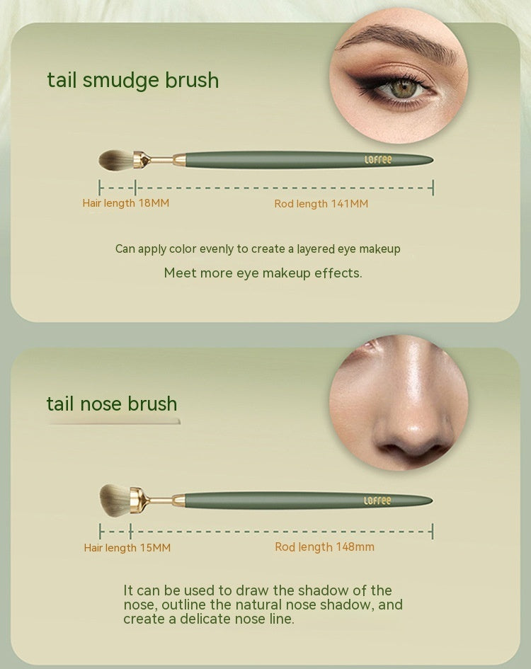 Premium Makeup Brush Set - Skin-friendly - Soft Brush