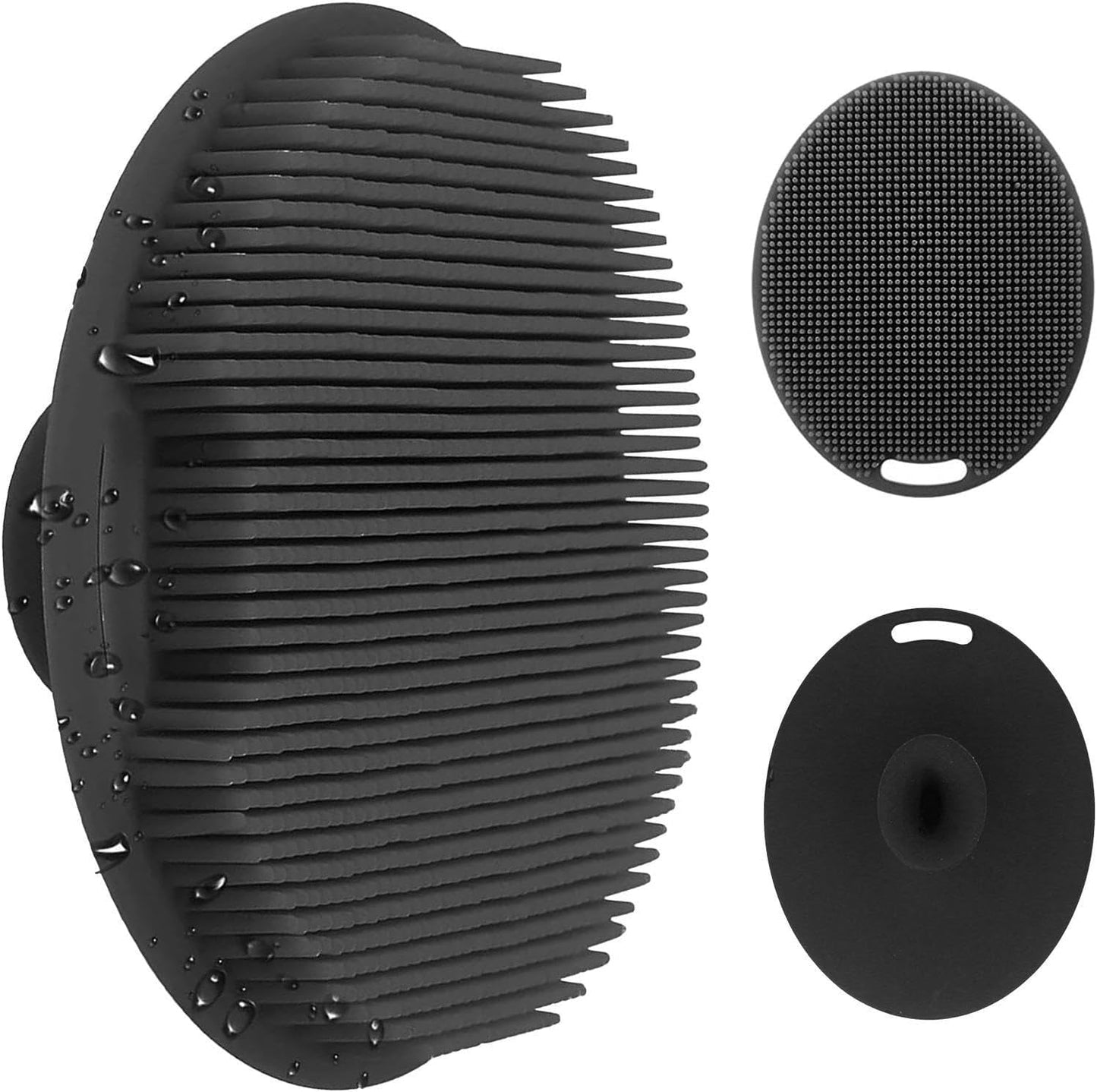 Multifunctional Silicone Exfoliator Face Scrubber - Perfect Facial Cleansing Brush for Home, Travel & Outdoor Use!