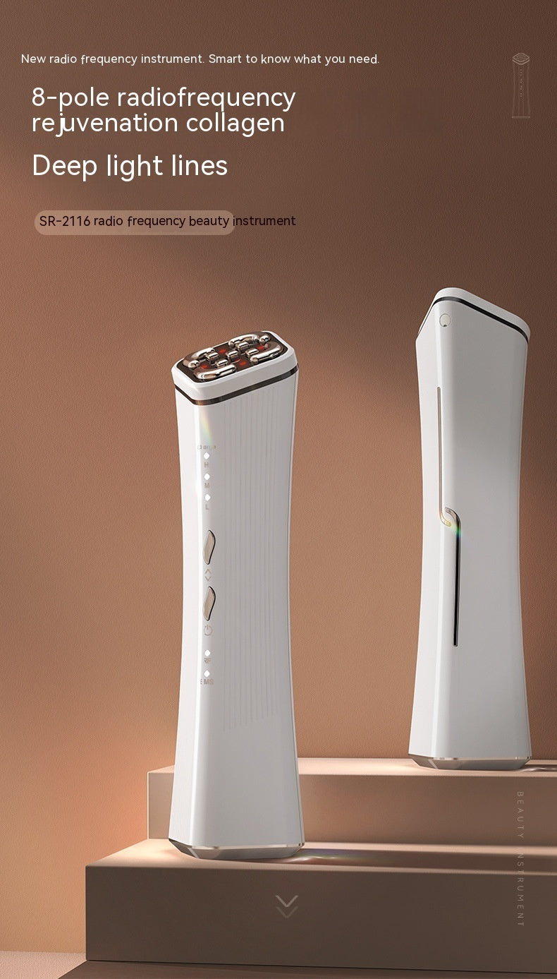 RF Beauty Instrument Home Maggie EMS Skin Rejuvenation Inductive Therapeutical Instrument