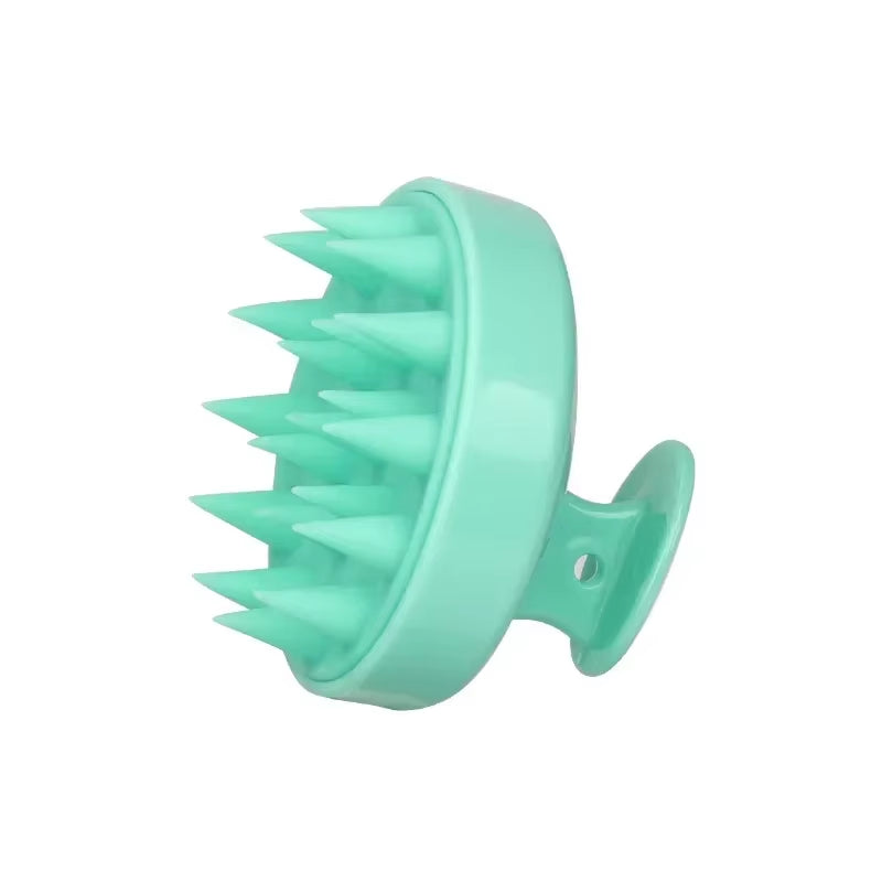 Silicone Scalp Massager Shampoo Brush - Ultimate Hair Washing & Body Massage Tool for Salon-Quality Care at Home