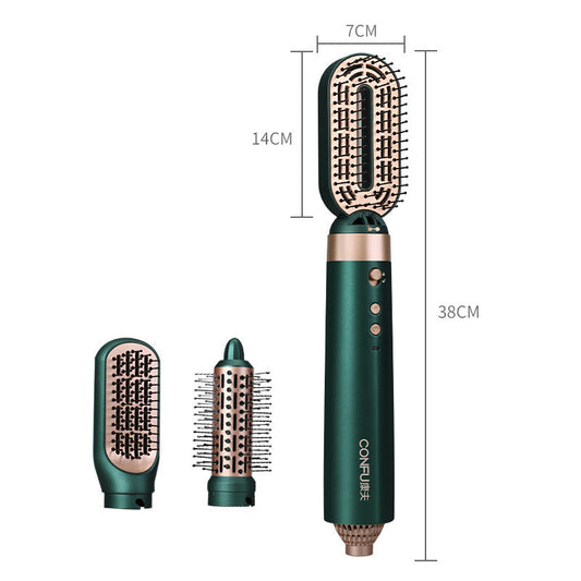 Hair Brush Fan Mini-Changeable Comb Splint
