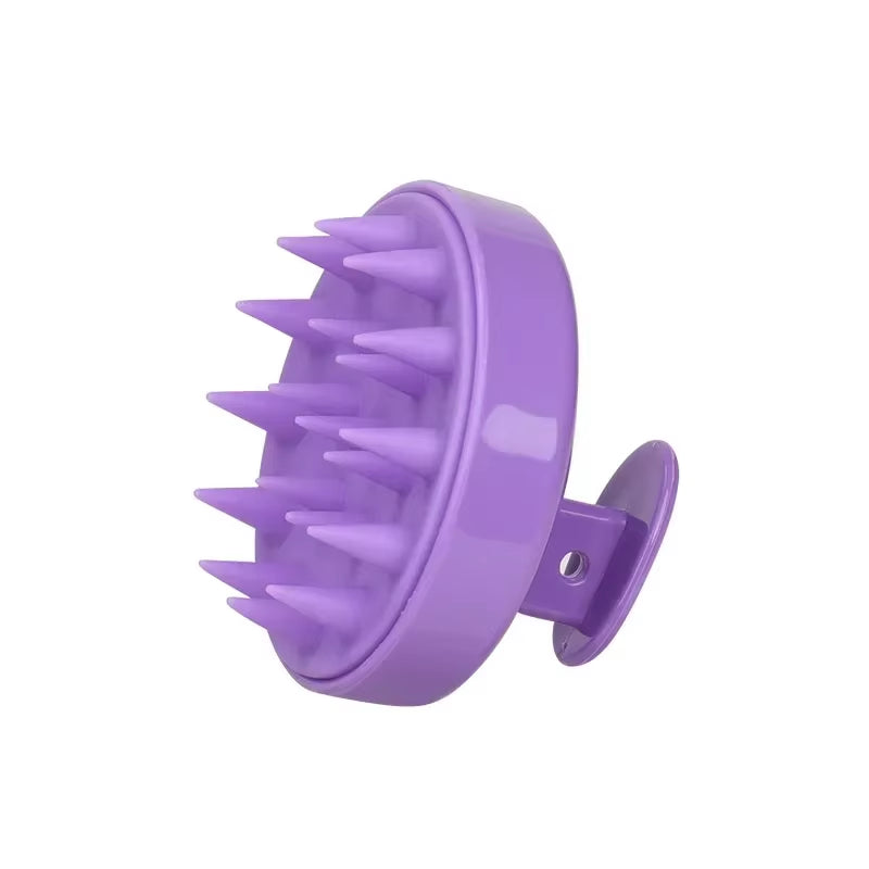 Silicone Scalp Massager Shampoo Brush - Ultimate Hair Washing & Body Massage Tool for Salon-Quality Care at Home