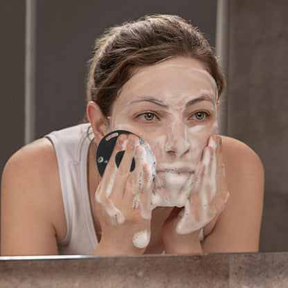 Multifunctional Silicone Exfoliator Face Scrubber - Perfect Facial Cleansing Brush for Home, Travel & Outdoor Use!
